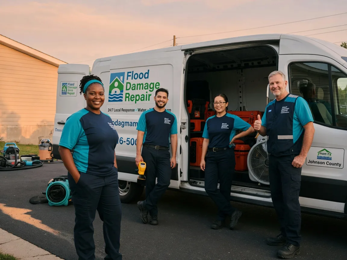 Water Damage Restoration company in Sturgeon, PA