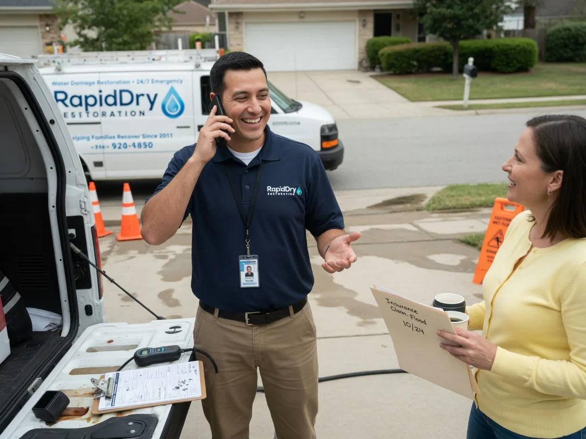 Water Damage Restoration Sturgeon, PA FAQs